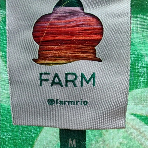 Farm Rio Monstera Wide-Leg Jumpsuit - Picture 7 of 7